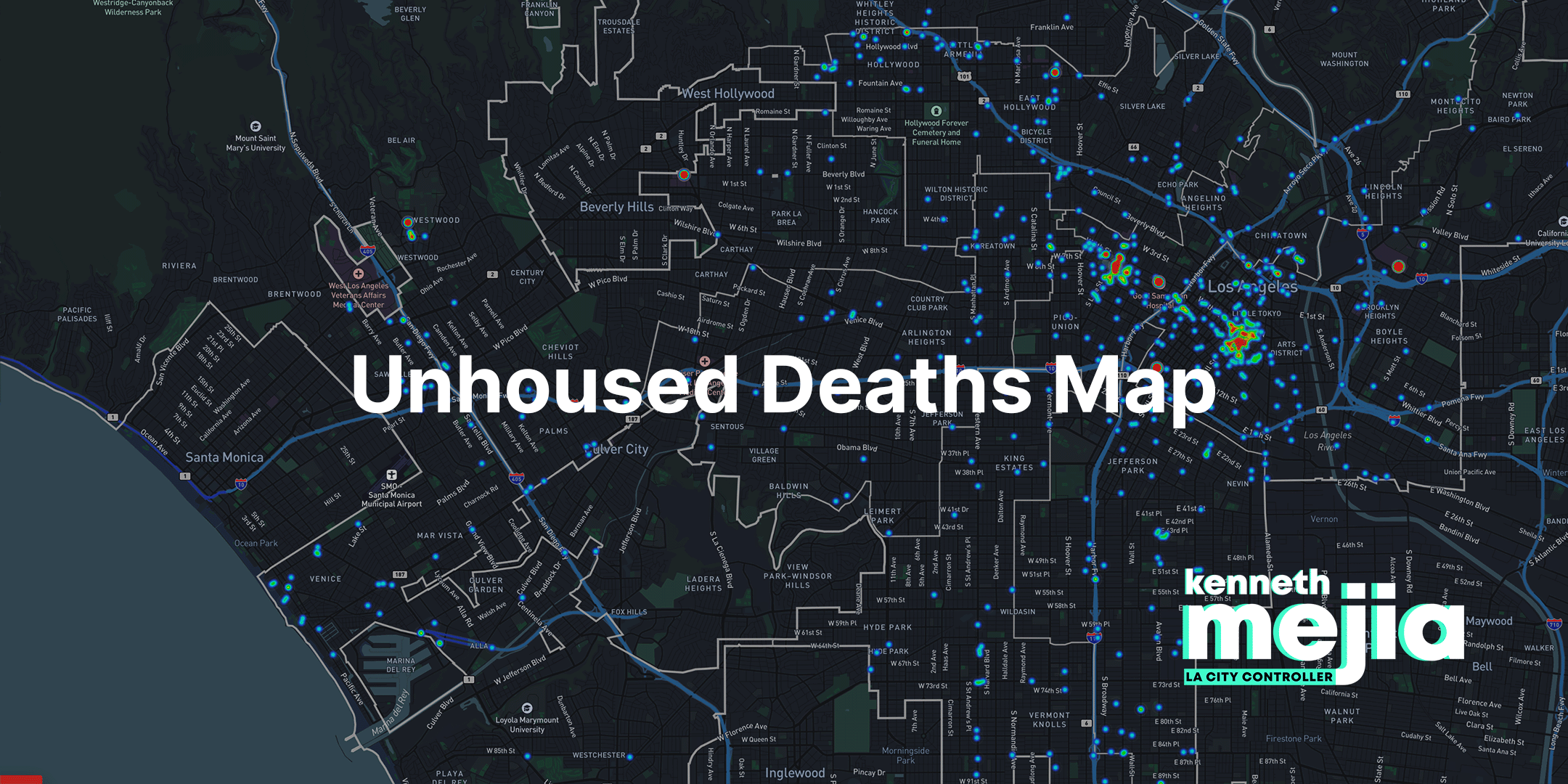 Unhoused Deaths in Los Angeles